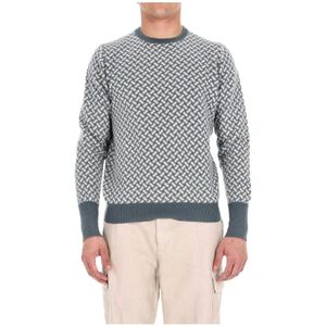 Drumohr, Heren, Truien, Veelkleurig, Maat: XL Kasjmier,