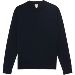 Ines de la Fressange Paris, Dames, Truien, Blauw, Maat: XS Katoen,