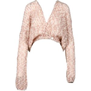 Forte Forte, Dames, Truien, Roze, Maat: XS Mohair,