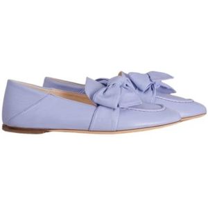 Agl, Dames, Schoenen, Paars, Maat: 40 1/2 EU Leer,