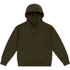 C.p. Company, Heren, Sweatshirts & Hoodies, Groen, Maat: L Katoen,