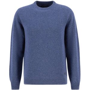 Barbour, Heren, Truien, Blauw, Maat: L Wol,