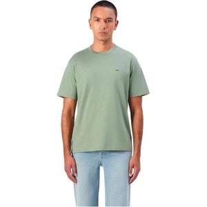 Lacoste - T-shirt - Regular Fit - Effen - Puur Katoen