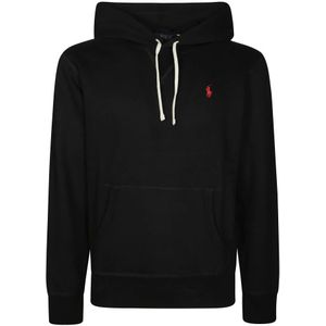 Polo Ralph Lauren, Heren, Sweatshirts & Hoodies, Zwart, Maat: M