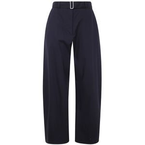 Studio Nicholson, Dames, Broeken, Blauw, Maat: 3XS