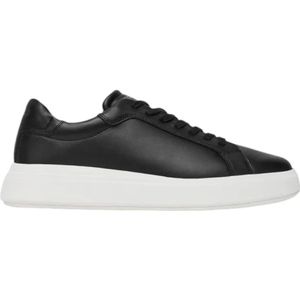 Calvin Klein - HM0HM01016 - Sneakers - Zwart - Leer