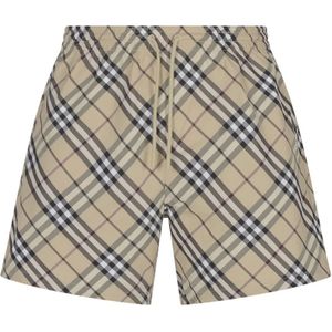Burberry, Heren, Badkleding, Veelkleurig, Maat: S