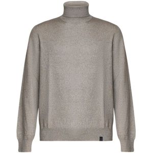 Fay, Heren, Truien, Beige, Maat: XL