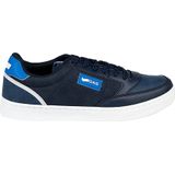 GAS - Sneakers - Blauw - Leer