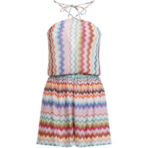 Missoni, Dames, Jumpsuits & Playsuits, Veelkleurig, Maat: XS Viscose,