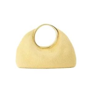 Jacquemus Leather handbags , Yellow , Dames , Maat: ONE Size