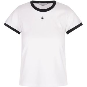 Alexander McQueen, Dames, Tops, Wit, Maat: 2XS