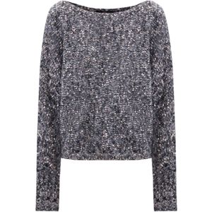 Twinset, Dames, Truien, Veelkleurig, Maat: L Wol,