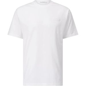 Givenchy, Heren, Tops, Wit, Maat: L Katoen,