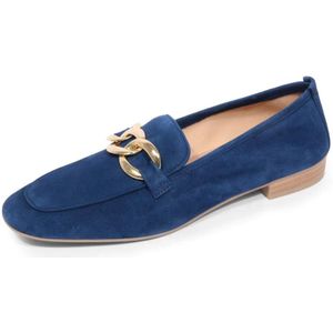 Unisa, Dames, Schoenen, Blauw, Maat: 38 EU Leer,