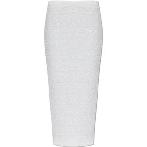 Rotate Birger Christensen, Dames, Rokken, Wit, Maat: XS Poliester,