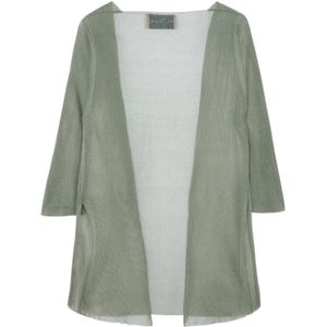 Cortana, Dames, Blouses & Shirts, Groen, Maat: XS Zijde,