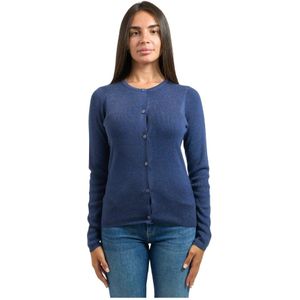 YES Zee, Dames, Truien, Blauw, Maat: XS