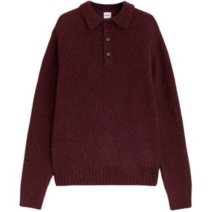 Aspesi, Heren, Tops, Rood, Maat: L