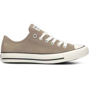 Converse, Dames, Schoenen, Beige, Maat: 36 1/2 EU Suède,