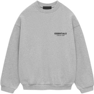 Fear Of God, Heren, Sweatshirts & Hoodies, Grijs, Maat: S Fleece,