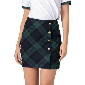 Kocca, Dames, Korte broeken, Groen, Maat: 2XS Leer,