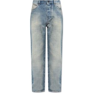 Amiri, Heren, Jeans, Blauw, Maat: W31 Katoen,