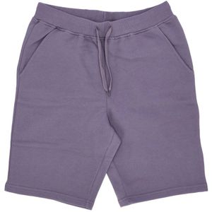 The North Face, Heren, Korte broeken, Paars, Maat: XS Katoen,