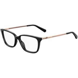 Moschino - MOL550-807 - Spectakel Frame - Zwart - Ø 52 mm