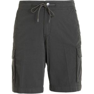 Emporio Armani, Heren, Korte broeken, Grijs, Maat: M