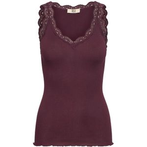 Rosemunde, Dames, Tops, Bruin, Maat: S