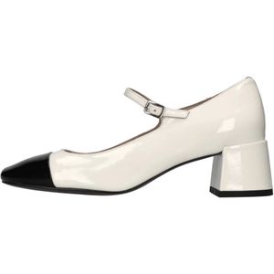 Bibi Lou, Dames, Schoenen, Wit, Maat: 37 EU Leer,