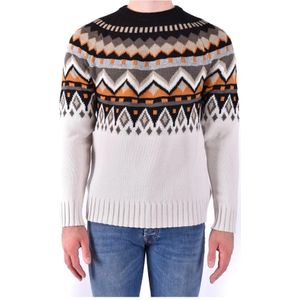 Paolo Pecora, Heren, Truien, Wit, Maat: M