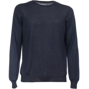 Gran Sasso, Heren, Truien, Blauw, Maat: 2XL Zijde,