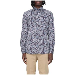 Etro, Heren, Overhemden, Veelkleurig, Maat: 2XL Katoen,