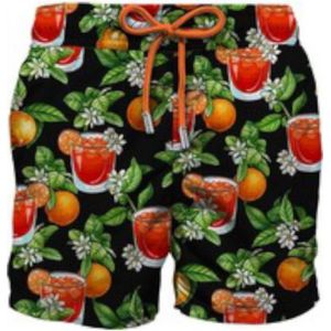 MC2 Saint Barth, Heren, Badkleding, Veelkleurig, Maat: M Poliester,