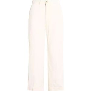 Ralph Lauren, Dames, Broeken, Wit, Maat: XL Katoen,