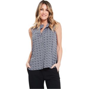 Rrd, Dames, Tops, Veelkleurig, Maat: L