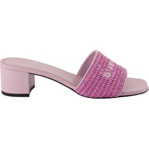 Givenchy, Dames, Schoenen, Paars, Maat: 37 EU