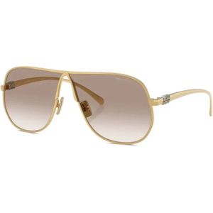 Miu Miu, Dames, Accessoires, Geel, Maat: 66 MM Polyamide,