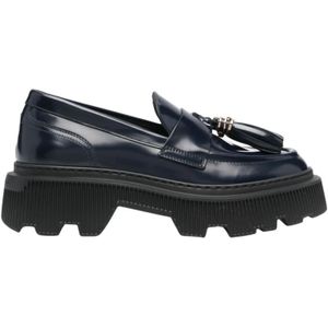 Santoni, Dames, Schoenen, Zwart, Maat: 35 EU