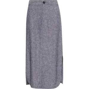 InWear, Dames, Rokken, Grijs, Maat: M