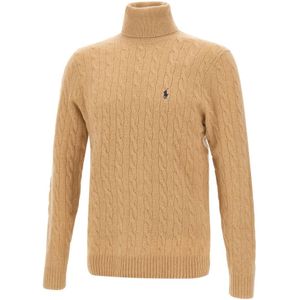 Polo Ralph Lauren - Gebreide Trui - Bruin - Heren