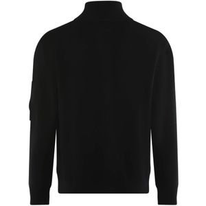C.p. Company, Heren, Truien, Zwart, Maat: 2XL