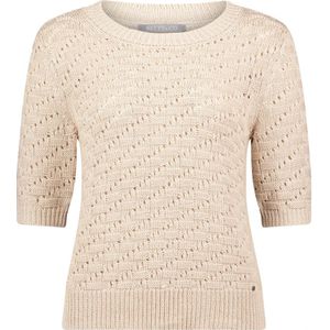 Betty & Co, Dames, Truien, Beige, Maat: L
