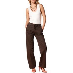 Mason's, Dames, Broeken, Bruin, Maat: XS Katoen,