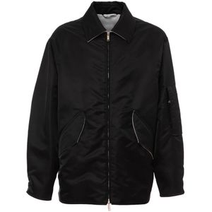 Valentino Garavani, Heren, Jassen, Zwart, Maat: S