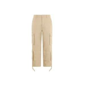 Represent Heren Baggy Cargo Pant , Beige , Heren , Maat: XS