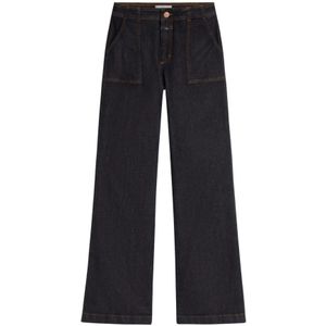 Closed, Dames, Jeans, Grijs, Maat: W27 Katoen,