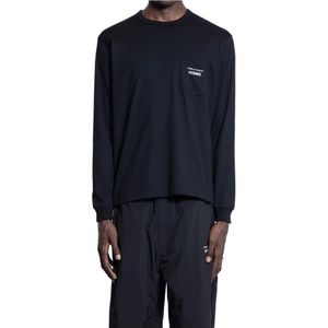 Comme des Garçons, Heren, Sweatshirts & Hoodies, Zwart, Maat: M Katoen,